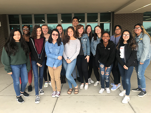 This past weekend, students from Ms. Galloy’s Multimedia Journalism 1 & 2 competed against 13 schools at one of the ... This past weekend, students from Ms. Galloy’s Multimedia Journalism 1 & 2 competed against 13 schools at one of the ...