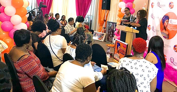 “Eight years ago … a lot of things happened in my life,”said motivational speaker Shameicka Middlebrooks, who was a single ... “Eight years ago … a lot of things happened in my life,”said motivational speaker Shameicka Middlebrooks, who was a single ...