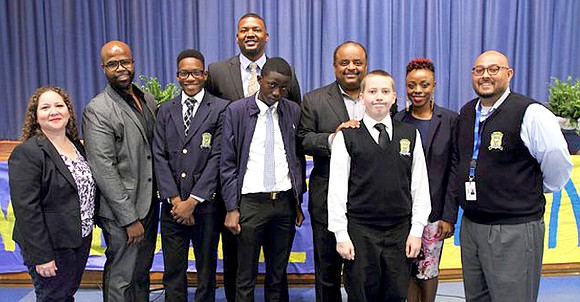 Award-winning journalist Roland S. Martin visited Dallas ISD’s Young Men’s Leadership Academy at Florence April 18, to motivate students to ... Award-winning journalist Roland S. Martin visited Dallas ISD’s Young Men’s Leadership Academy at Florence April 18, to motivate students to ...