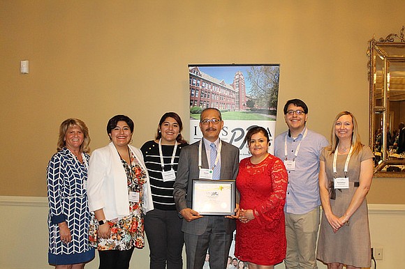 The Illinois chapter of the National School Public Relations Association (INSPRA) honored Juan J. Gloria among 37 public education individuals ... The Illinois chapter of the National School Public Relations Association (INSPRA) honored Juan J. Gloria among 37 public education individuals ...