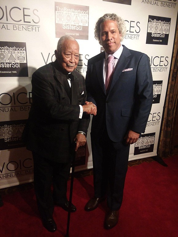 Harlem-based youth organization Brotherhood/Sister Sol recently hosted its 14th annual VOICES benefit gala. Harlem-based youth organization Brotherhood/Sister Sol recently hosted its 14th annual VOICES benefit gala.