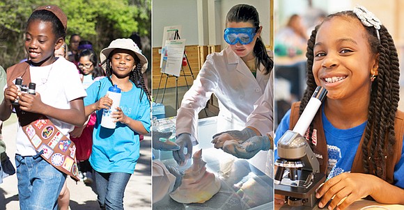 Research shows that girls are keenly interested in STEM and excel at it. Yet, for a variety of reasons, girls ... Research shows that girls are keenly interested in STEM and excel at it. Yet, for a variety of reasons, girls ...