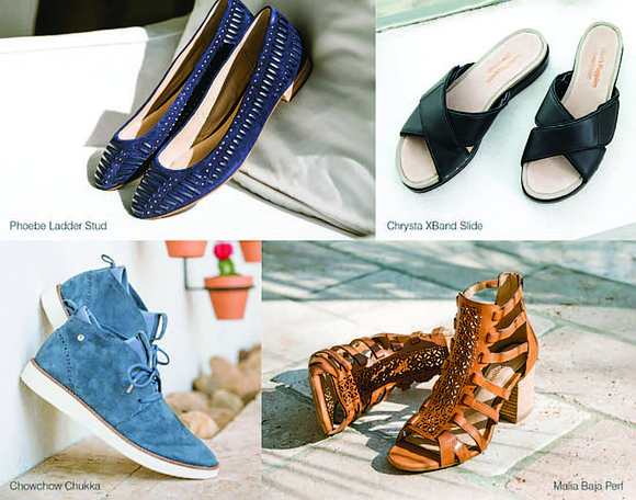 Embracing its carefree spirit 60 years since it launched, Hush Puppies presents its Spring/Summer 2018 collection offering pops of color, ... Embracing its carefree spirit 60 years since it launched, Hush Puppies presents its Spring/Summer 2018 collection offering pops of color, ...