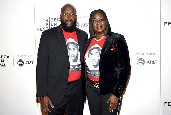 The parents of slain Florida teen Trayvon Martin say The Weinstein Company owes them at least $150,000 for optioning the ... The parents of slain Florida teen Trayvon Martin say The Weinstein Company owes them at least $150,000 for optioning the ...