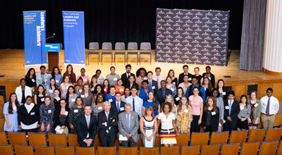 Leaders and Achievers® Scholarship Program recognizes students’ achievements both in and out of the classroom Leaders and Achievers® Scholarship Program recognizes students’ achievements both in and out of the classroom