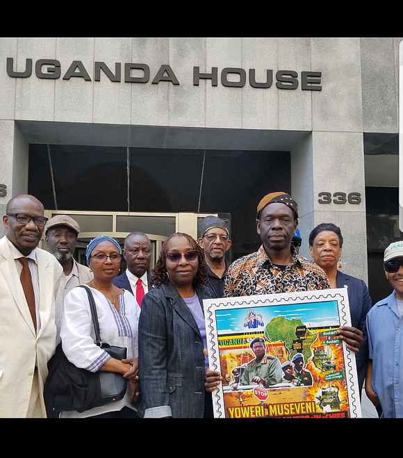 A coalition of Pan-African organizations based in New York Friday called on the Trump administration to place an arms embargo ... A coalition of Pan-African organizations based in New York Friday called on the Trump administration to place an arms embargo ...