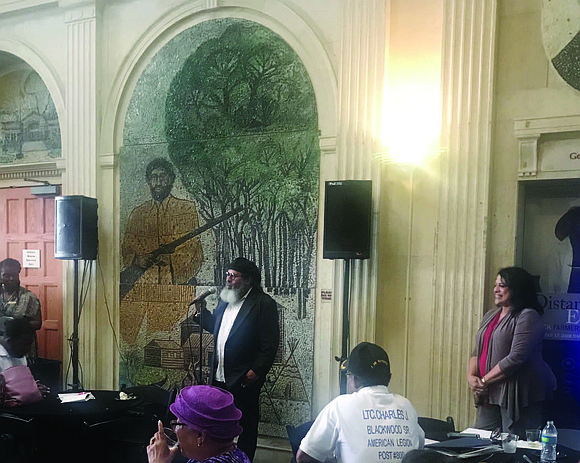 The DuSable Museum of African American History recently opened a new exhibit, Clearing a Path For Democracy: Citizen Soldiers of ... The DuSable Museum of African American History recently opened a new exhibit, Clearing a Path For Democracy: Citizen Soldiers of ...