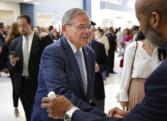 Democratic voters, undeterred by a federal corruption case U.S. Sen. Bob Menendez had faced until it was dropped earlier this ... Democratic voters, undeterred by a federal corruption case U.S. Sen. Bob Menendez had faced until it was dropped earlier this ...