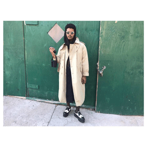 “When I lived in Baltimore I would leave the house at midnight and walk around the city and take in ... “When I lived in Baltimore I would leave the house at midnight and walk around the city and take in ...