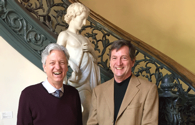 Concert pianist Brian Ganz and music historian David Hildebrand will provide a lively interplay of instrumental music, poetry, discussion, song ... Concert pianist Brian Ganz and music historian David Hildebrand will provide a lively interplay of instrumental music, poetry, discussion, song ...