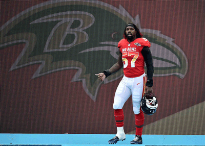 Baltimore picked up the fifth-year option for Mosley's rookie contract in April, which assures that he will be in a ... Baltimore picked up the fifth-year option for Mosley's rookie contract in April, which assures that he will be in a ...