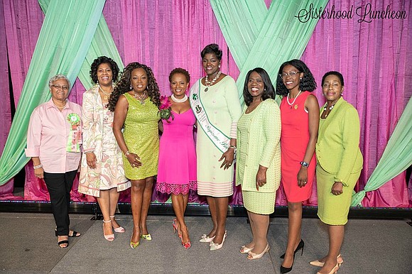 Houston will turn a sea of pink and green as more than 20,000 women are expected to converge on the ... Houston will turn a sea of pink and green as more than 20,000 women are expected to converge on the ...