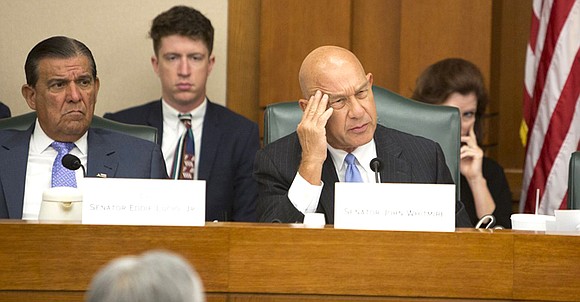 Members of a special Texas Senate committee devoted to preventing school violence acknowledged in a hearing July 18 the importance ... Members of a special Texas Senate committee devoted to preventing school violence acknowledged in a hearing July 18 the importance ...