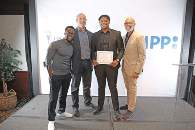 Latron Fleet, a graduate of KIPP Baltimore has been awarded a $10,000-per-year scholarship to help pay for his education at ... Latron Fleet, a graduate of KIPP Baltimore has been awarded a $10,000-per-year scholarship to help pay for his education at ...