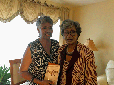 On Saturday, August 25, 2018, Adams held a book signing for her latest work, which is entitled “Beneficial Life”. Adams ... On Saturday, August 25, 2018, Adams held a book signing for her latest work, which is entitled “Beneficial Life”. Adams ...