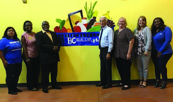 A grand opening ceremony was recently held for the Blue Cap Food Pantry located on 2155 Broadway St. in Blue ... A grand opening ceremony was recently held for the Blue Cap Food Pantry located on 2155 Broadway St. in Blue ...