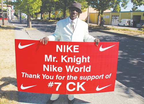 Nike got some community support last week when it made former NFL quarterback Colin Kaepernick the face of its 30th ... Nike got some community support last week when it made former NFL quarterback Colin Kaepernick the face of its 30th ...