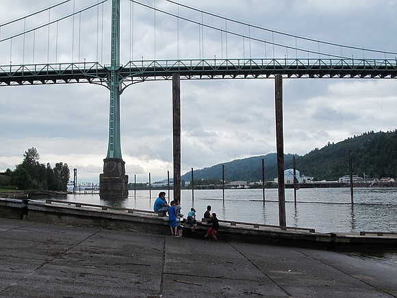 A group of advocates overseeing work to clean up the Willamette River invite supporters to join them at Cathedral Park ... A group of advocates overseeing work to clean up the Willamette River invite supporters to join them at Cathedral Park ...