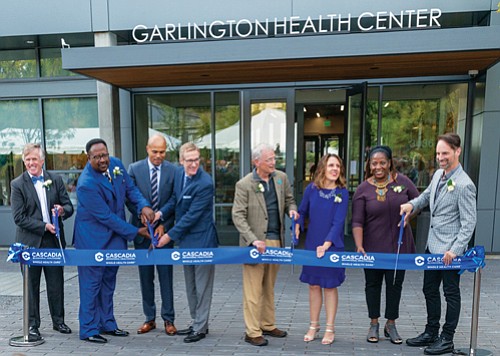 Governmental officials and community members joined Cascadia Behaviorial Healtchare’s grand opening and ribbon cutting ceremony Friday to celebrate the new ... Governmental officials and community members joined Cascadia Behaviorial Healtchare’s grand opening and ribbon cutting ceremony Friday to celebrate the new ...