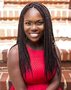 Erika Johnson of Annapolis is an alumna of Morgan State University (MSU) in Baltimore. While at MSU, Johnson developed the idea for the mentoring program, Pretty Girl Academy (PGA), Inc., designed to help teenage girls achieve personal goals throughout the school year. Attendees are taught to recognize their own beauty and self-worth.