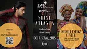 In Atlanta, during the SHINE Fashion Show designers from Atlanta to Africa will come together on October 6 at the ... In Atlanta, during the SHINE Fashion Show designers from Atlanta to Africa will come together on October 6 at the ...