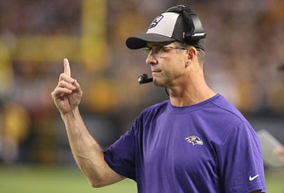 The Baltimore Ravens pulled off a convincing 26 - 14 win over the Pittsburgh Steelers in week 4. Beating their ... The Baltimore Ravens pulled off a convincing 26 - 14 win over the Pittsburgh Steelers in week 4. Beating their ...