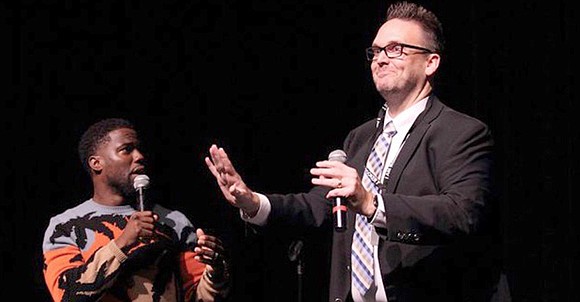 Juniors and seniors at Booker T. Washington for the Performing and Visual Arts got a shock, Sept. 12. Dr. Scott ... Juniors and seniors at Booker T. Washington for the Performing and Visual Arts got a shock, Sept. 12. Dr. Scott ...