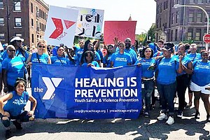 A $1 million grant is allowing the YMCA of Metro Chicago to expand their Youth Safety and Violence Prevention initiative to two more communities and expand mental health services across the city. Photo Credit: YMCA of Metropolitan Chicago