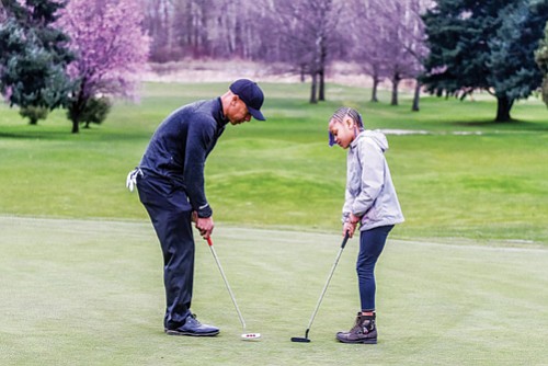Vincent Johnson, a Portland native and former professional golfer who has championed growing the game of golf through outreach to ... Vincent Johnson, a Portland native and former professional golfer who has championed growing the game of golf through outreach to ...