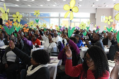 The two wanted to provide resources on dementia to the African American community after finding it was hard to find ... The two wanted to provide resources on dementia to the African American community after finding it was hard to find ...