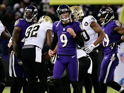The Baltimore Ravens missed out on a chance to put the NFL on notice when they lost to the red-hot ... The Baltimore Ravens missed out on a chance to put the NFL on notice when they lost to the red-hot ...
