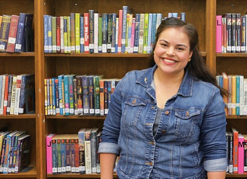 As Beach Elementary School’s librarian, Ayn Reyes Frazee is committed to reflecting the north Portland school’s unique diversity in its ... As Beach Elementary School’s librarian, Ayn Reyes Frazee is committed to reflecting the north Portland school’s unique diversity in its ...
