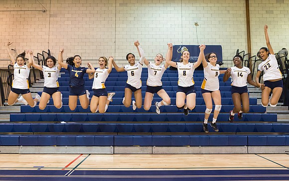 It’s been a winning season for Queensborough Community College volleyball. On Oct. 22, the Lady Tigers won the CUNYAC Community ... It’s been a winning season for Queensborough Community College volleyball. On Oct. 22, the Lady Tigers won the CUNYAC Community ...
