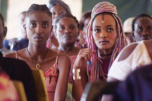 The Hollywood Theater in northeast Portland presents the film “Rafiki,” a hip tale of first love between two young women ... The Hollywood Theater in northeast Portland presents the film “Rafiki,” a hip tale of first love between two young women ...