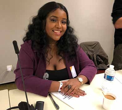 A young activist, Eva Lewis, who grew up on the south side of Chicago recently traveled to Paris to participate ... A young activist, Eva Lewis, who grew up on the south side of Chicago recently traveled to Paris to participate ...