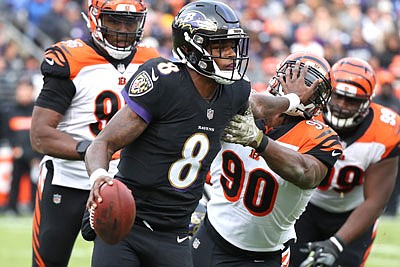 Judging from what Jackson was able to do against the Cincinnati Bengals last week, Baltimore has a bright future. The ... Judging from what Jackson was able to do against the Cincinnati Bengals last week, Baltimore has a bright future. The ...