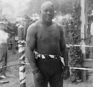 "James Earl Jones portrayed world heavyweight boxing champ Jack Johnson, whose power and persona took white America by surprise in ... "James Earl Jones portrayed world heavyweight boxing champ Jack Johnson, whose power and persona took white America by surprise in ...