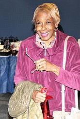 Shopper Carolyn Hall