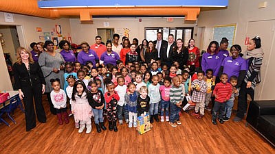 First Lady Yumi Hogan joined the Anne Arundel County Food Bank in distributing holiday gifts to children and families at ... First Lady Yumi Hogan joined the Anne Arundel County Food Bank in distributing holiday gifts to children and families at ...