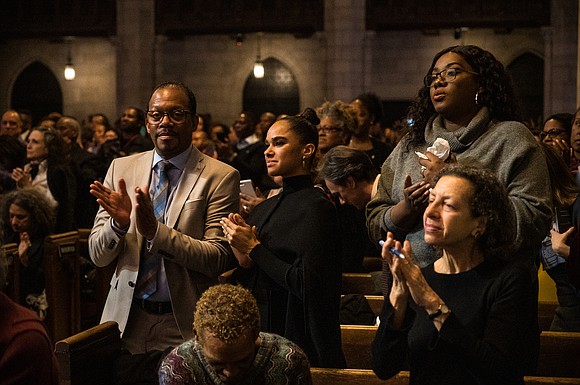 Arthur Mitchell’s larger-than-life spirit filled the hallowed halls of Riverside Church as an overflow crowd paid tribute to a life ... Arthur Mitchell’s larger-than-life spirit filled the hallowed halls of Riverside Church as an overflow crowd paid tribute to a life ...