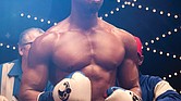 Michael B. Jordan as Adonis Creed in the movie “Creed II.”