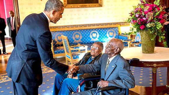 Born May 11, 1906, Richard Arvin Overton, a member of what is often called America’s “Greatest Generation,” died Dec. 27 ... Born May 11, 1906, Richard Arvin Overton, a member of what is often called America’s “Greatest Generation,” died Dec. 27 ...