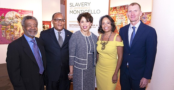 Slavery at Jefferson’s Monticello: Paradox of Liberty at the African American Museum in Fair Park presents a view of slavery ... Slavery at Jefferson’s Monticello: Paradox of Liberty at the African American Museum in Fair Park presents a view of slavery ...