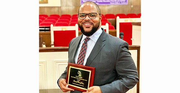 State Rep. Eric Johnson was awarded the 2018 Cleophas R. Steele Jr. Social Justice Award for his work in the ... State Rep. Eric Johnson was awarded the 2018 Cleophas R. Steele Jr. Social Justice Award for his work in the ...