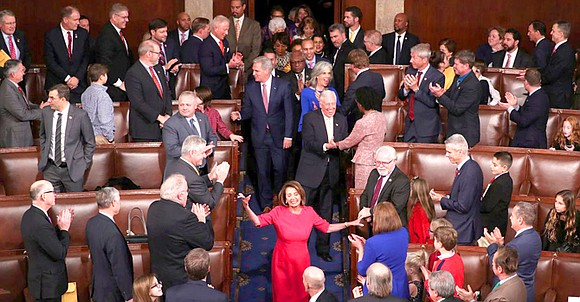 With the backing of Texas’ congressional Democrats, Nancy Pelosi on Thursday became the first U.S. House member to recapture the ... With the backing of Texas’ congressional Democrats, Nancy Pelosi on Thursday became the first U.S. House member to recapture the ...