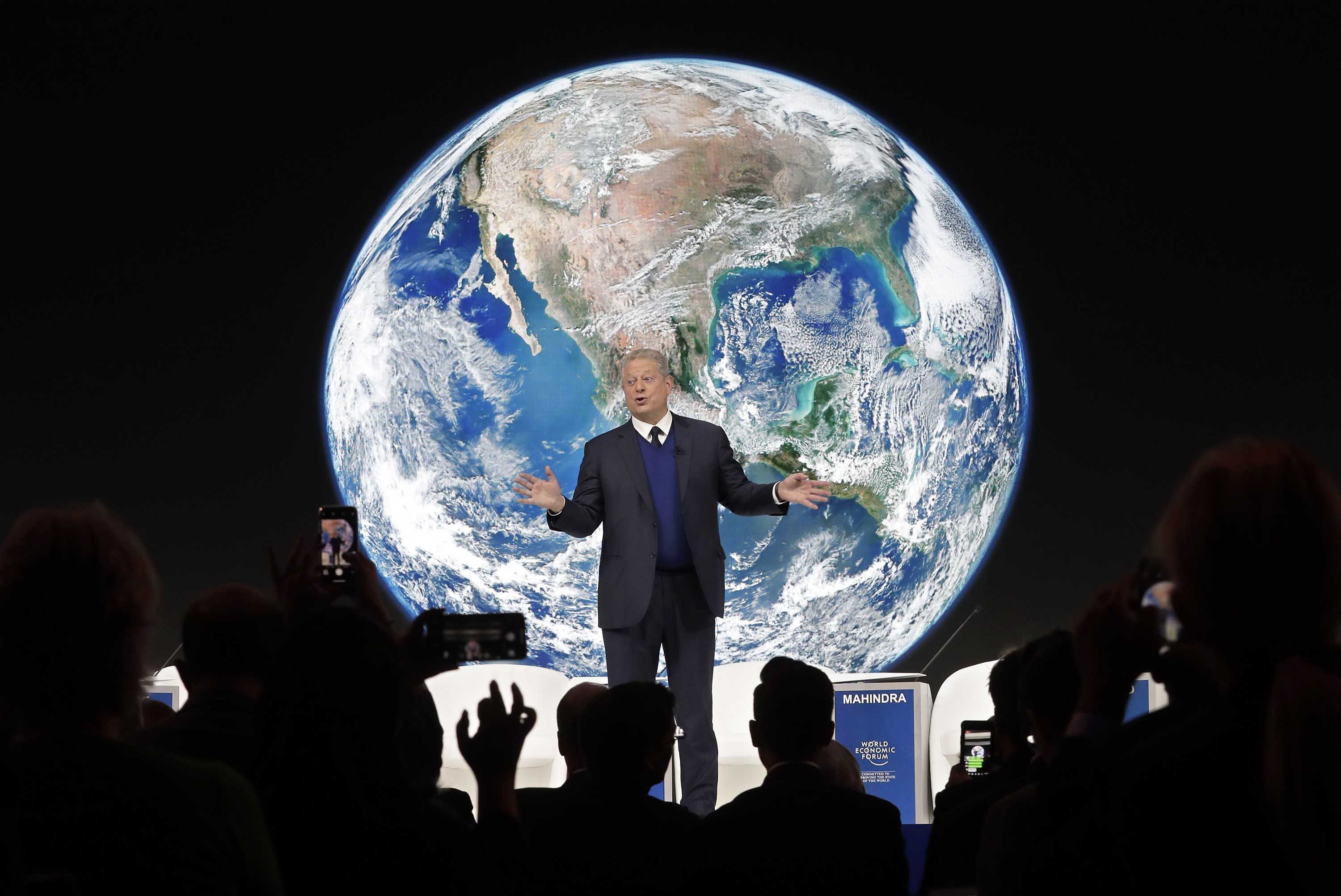 'Feel the fear': Climate change is now the talk of Davos | Houston Style Magazine ...3000 x 2005