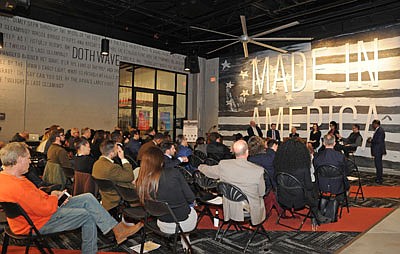 “The Future Of Charm City” was a night of networking, collaboration and discussion with telecommunications giant AT&T and local tech ... “The Future Of Charm City” was a night of networking, collaboration and discussion with telecommunications giant AT&T and local tech ...