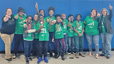 The Govans Elementary Robotics Team took first place in the FIRST LEGO League regional competition on January 26, 2019. The ... The Govans Elementary Robotics Team took first place in the FIRST LEGO League regional competition on January 26, 2019. The ...