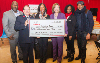 Toyota Motor North America, in efforts to be more than just a car company, demonstrated its commitment to ‘enriching lives ... Toyota Motor North America, in efforts to be more than just a car company, demonstrated its commitment to ‘enriching lives ...