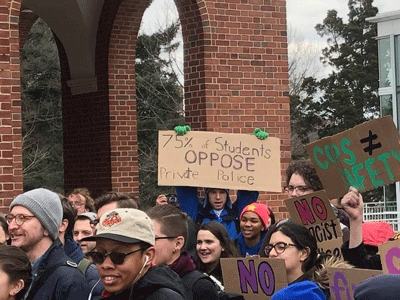 State representatives are expected to vote on a bill that would allow Johns Hopkins University to create a private police ... State representatives are expected to vote on a bill that would allow Johns Hopkins University to create a private police ...